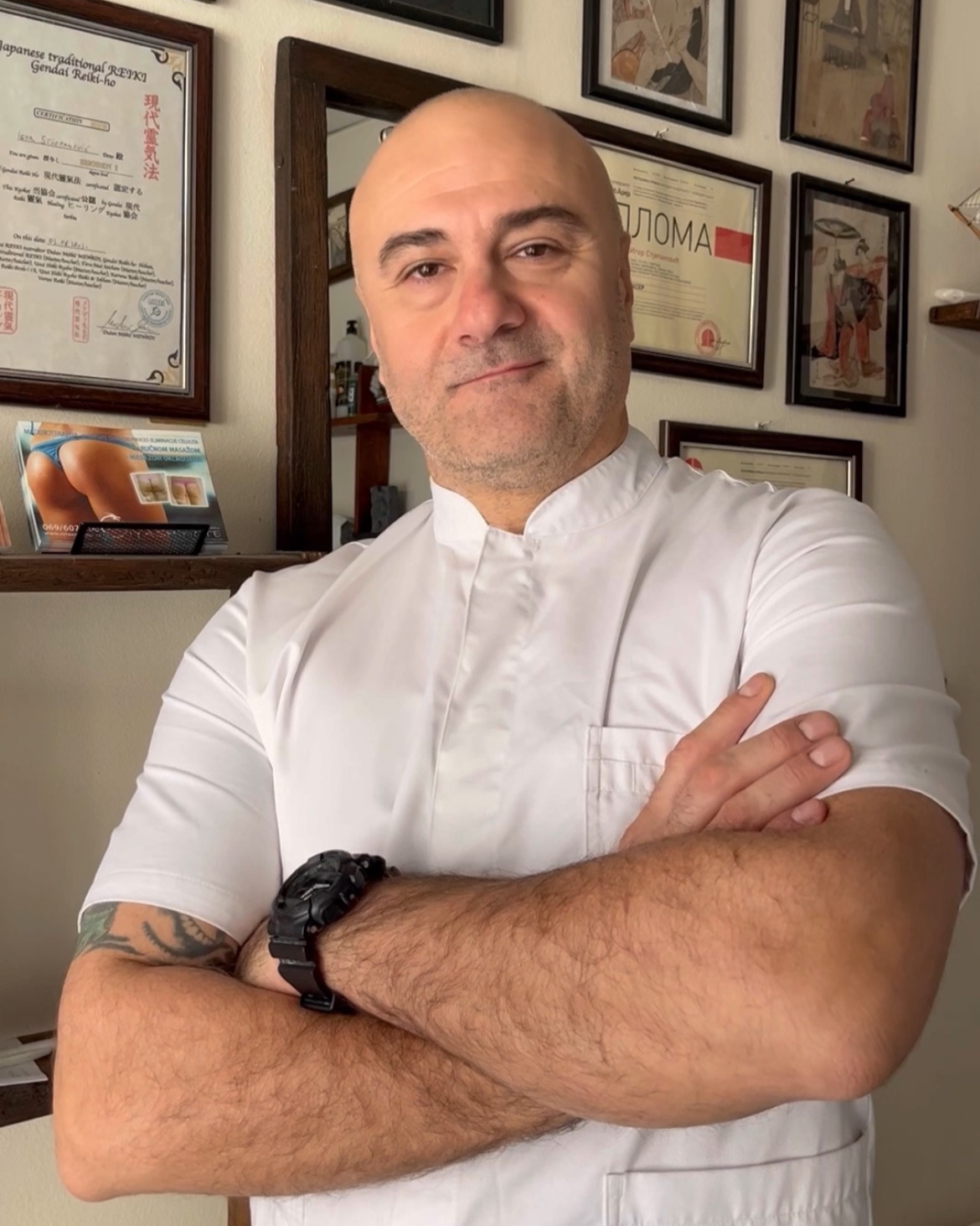 IgorFizio | Strukovni fizioterapeut